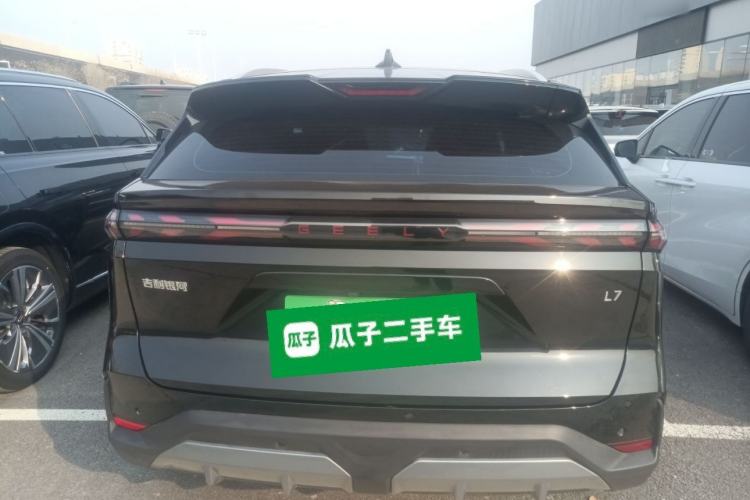 Used Geely Galaxy L7 2023 1.5T 115 km MAX Rear