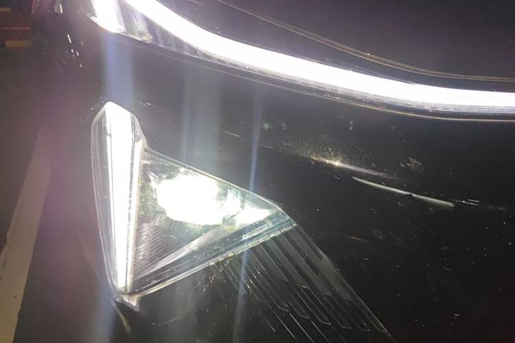 Used Geely Galaxy L7 2023 1.5T 115 km MAX Right Front Headlight