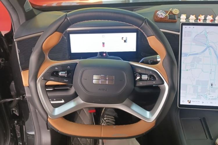 Used Geely Galaxy L7 2023 1.5T 115 km Starship Steering Wheel
