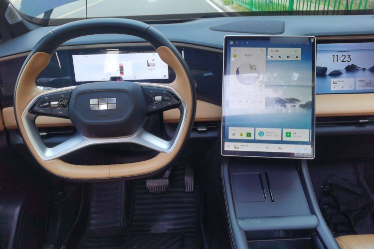 Used Geely Galaxy L7 2023 1.5T 115 km Starship Steering Wheel