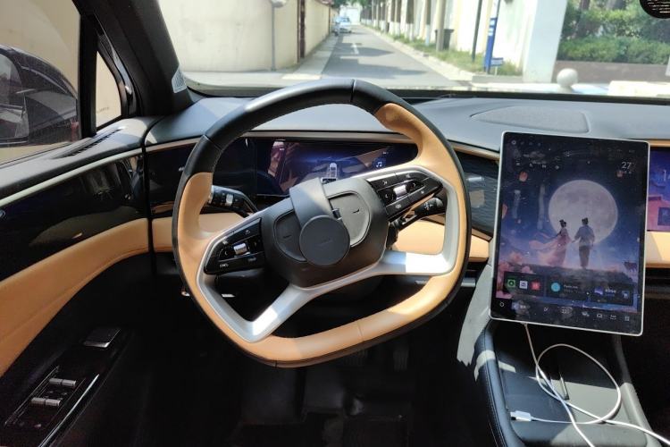 Used Geely Galaxy L7 2023 1.5T 115 km Starship Steering Wheel