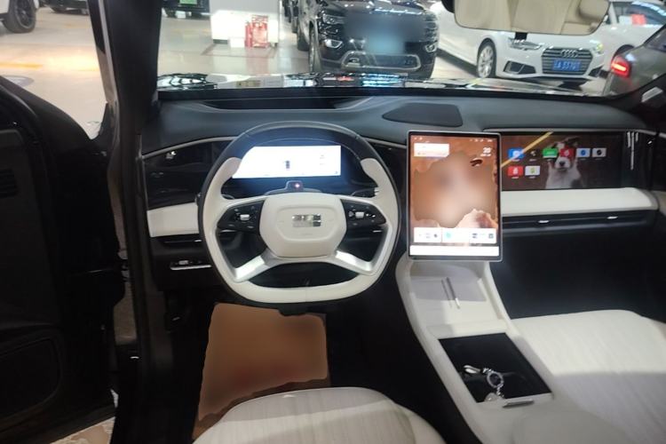Used Geely Galaxy L7 2023 1.5T 115 km Starship Steering Wheel