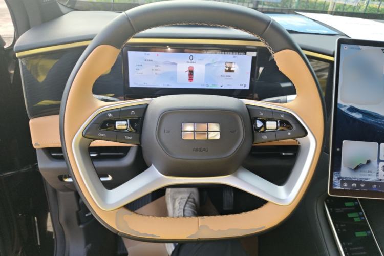 Used Geely Galaxy L7 2023 1.5T 115 km MAX Steering Wheel