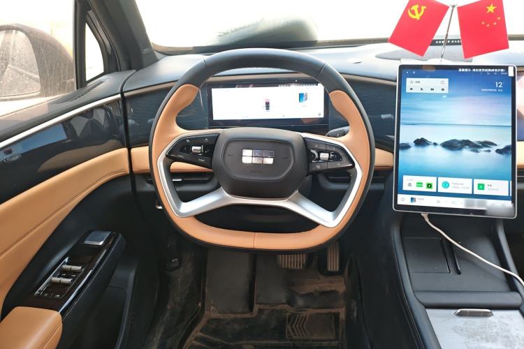 Used Geely Galaxy L7 2023 1.5T 115 km MAX Steering Wheel