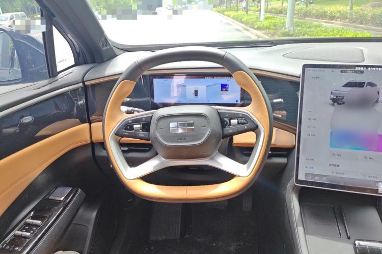Used Geely Galaxy L7 2023 1.5T 115 km MAX Steering Wheel