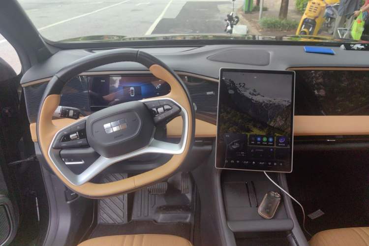 Used Geely Galaxy L7 2023 1.5T 115 km MAX Steering Wheel