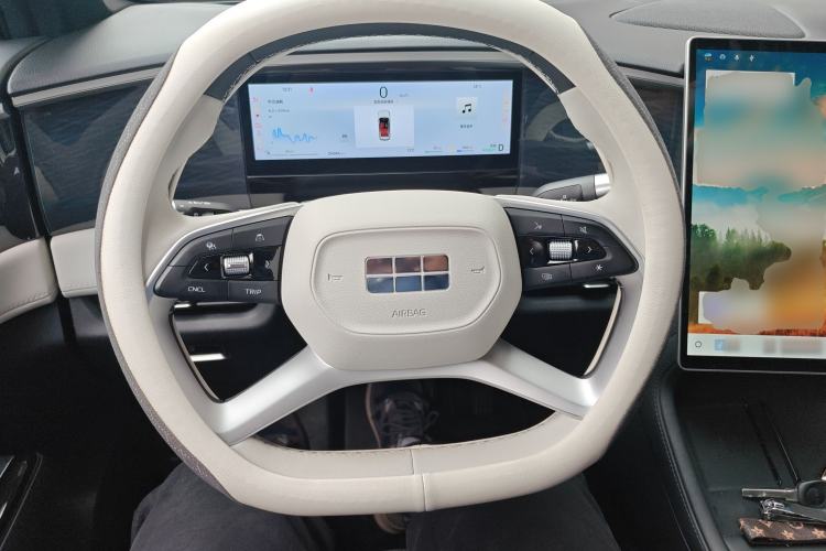 Used Geely Galaxy L7 2023 1.5T 115 km MAX Steering Wheel