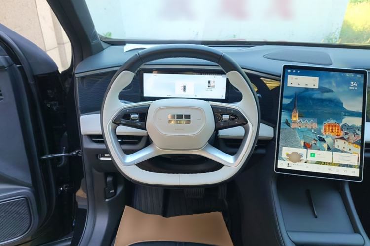 Used Geely Galaxy L7 2023 1.5T 55km PRO Steering Wheel