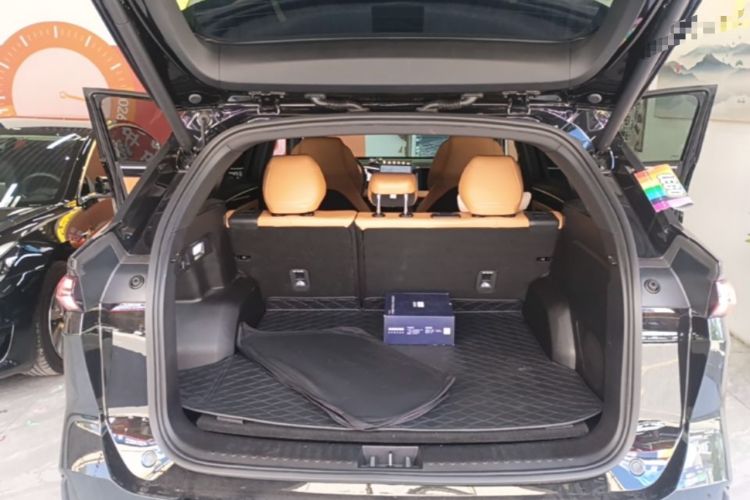 Used Geely Galaxy L7 2023 1.5T 115 km Starship Trunk