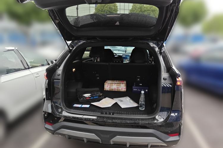 Used Geely Galaxy L7 2023 1.5T 55km PRO Trunk