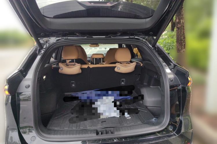 Used Geely Galaxy L7 2023 1.5T 115 km MAX Trunk