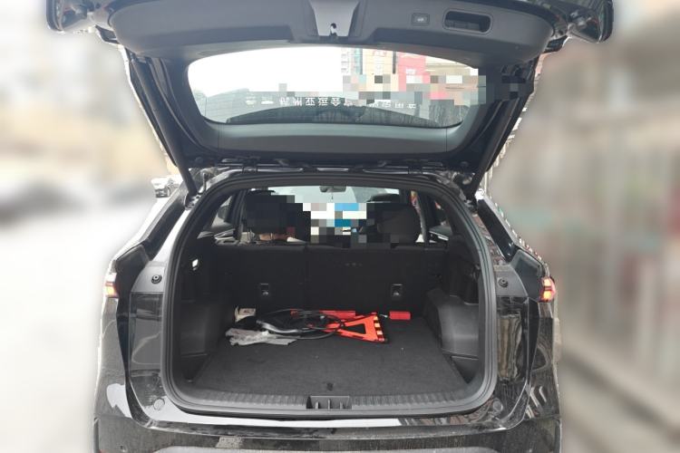 Used Geely Galaxy L7 2023 1.5T 115 km MAX Trunk