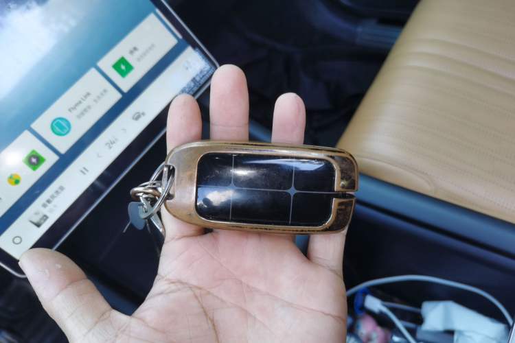 Used Geely Galaxy L7 2023 1.5T 115 km Starship Vehicle Key