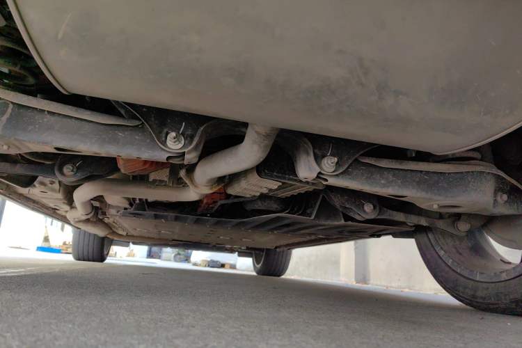 Used Geely Galaxy L7 2023 1.5T 115 km Starship Chassis Rear