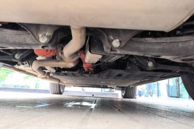 Used Geely Galaxy L7 2023 1.5T 115 km Starship Chassis Rear