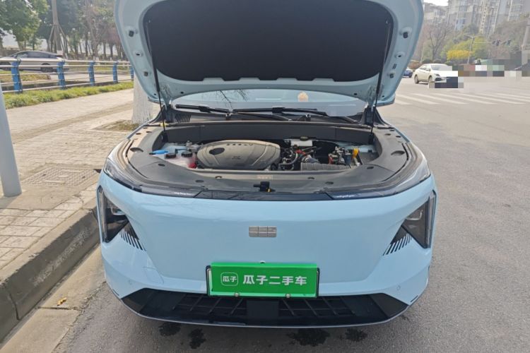 Used Geely Galaxy L7 2023 1.5T 115 km MAX Engine Bay