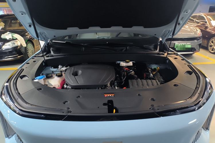 Used Geely Galaxy L7 2023 1.5T 115 km Starship Engine Bay