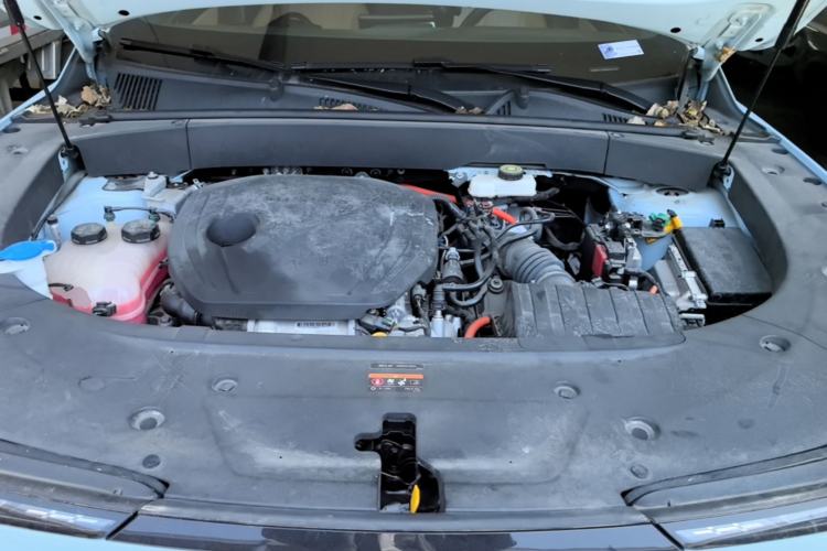 Used Geely Galaxy L7 2023 1.5T 115 km MAX Engine Bay