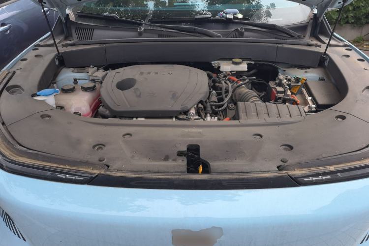 Used Geely Galaxy L7 2023 1.5T 115 km Starship Engine Bay