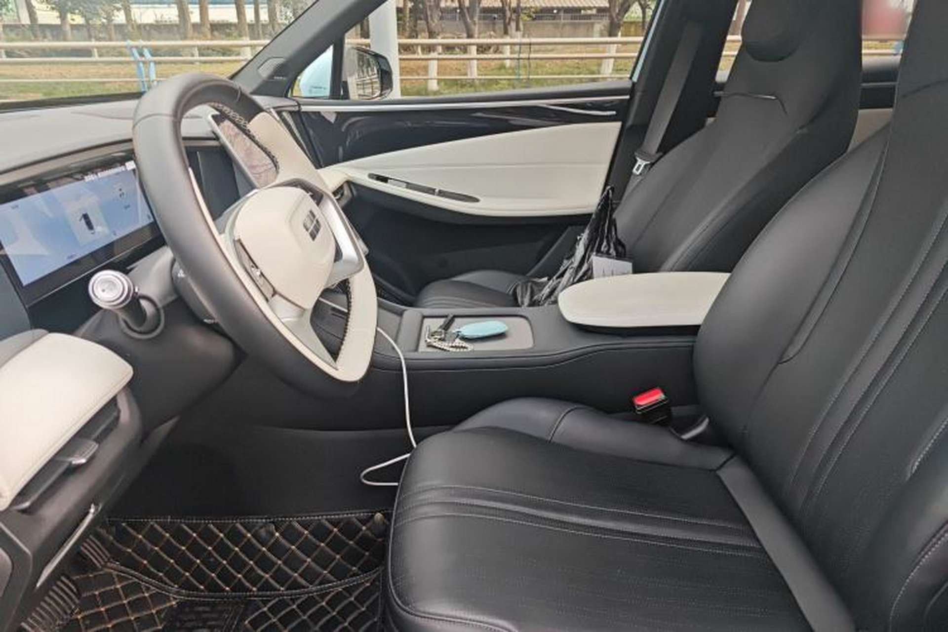 Used Geely Galaxy L7 2023 1.5T 115 km MAX Left Front Seat