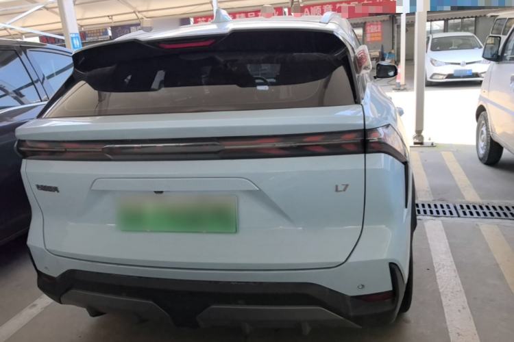 Used Geely Galaxy L7 2023 1.5T 115 km MAX Rear