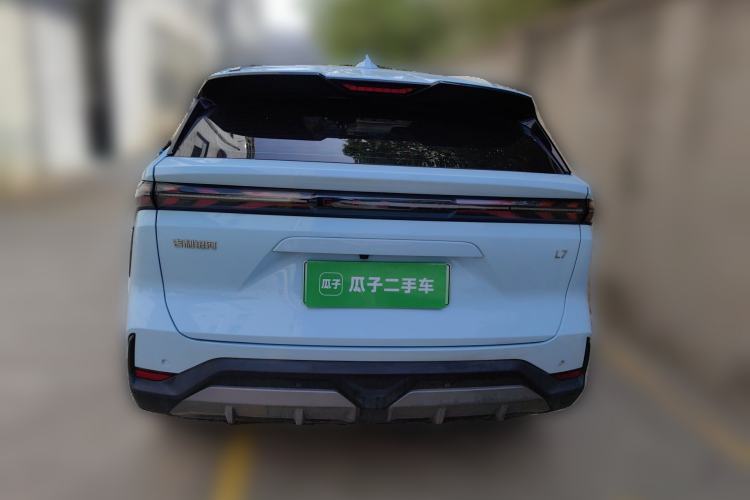 Used Geely Galaxy L7 2023 1.5T 115 km Starship Rear