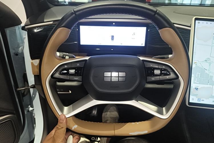 Used Geely Galaxy L7 2023 1.5T 115 km MAX Steering Wheel