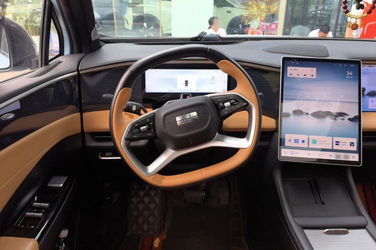 Used Geely Galaxy L7 2023 1.5T 115 km Starship Steering Wheel