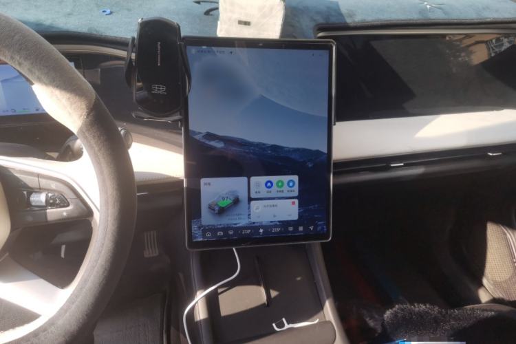 Used Geely Galaxy L7 2023 1.5T 55km PRO Audio And AC Panel