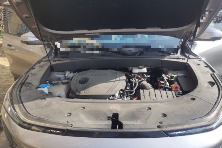 Used Geely Galaxy L7 2023 1.5T 55km PRO Engine Bay