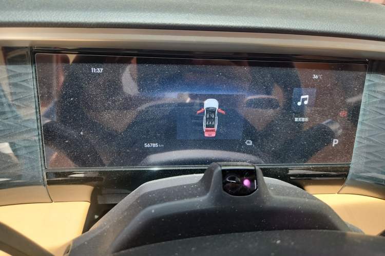 Used Geely Galaxy L7 2023 1.5T 115 km Starship Instrument Cluster