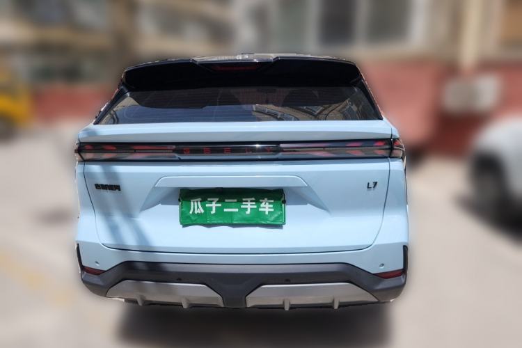 Used Geely Galaxy L7 2023 1.5T 115 km Starship Rear
