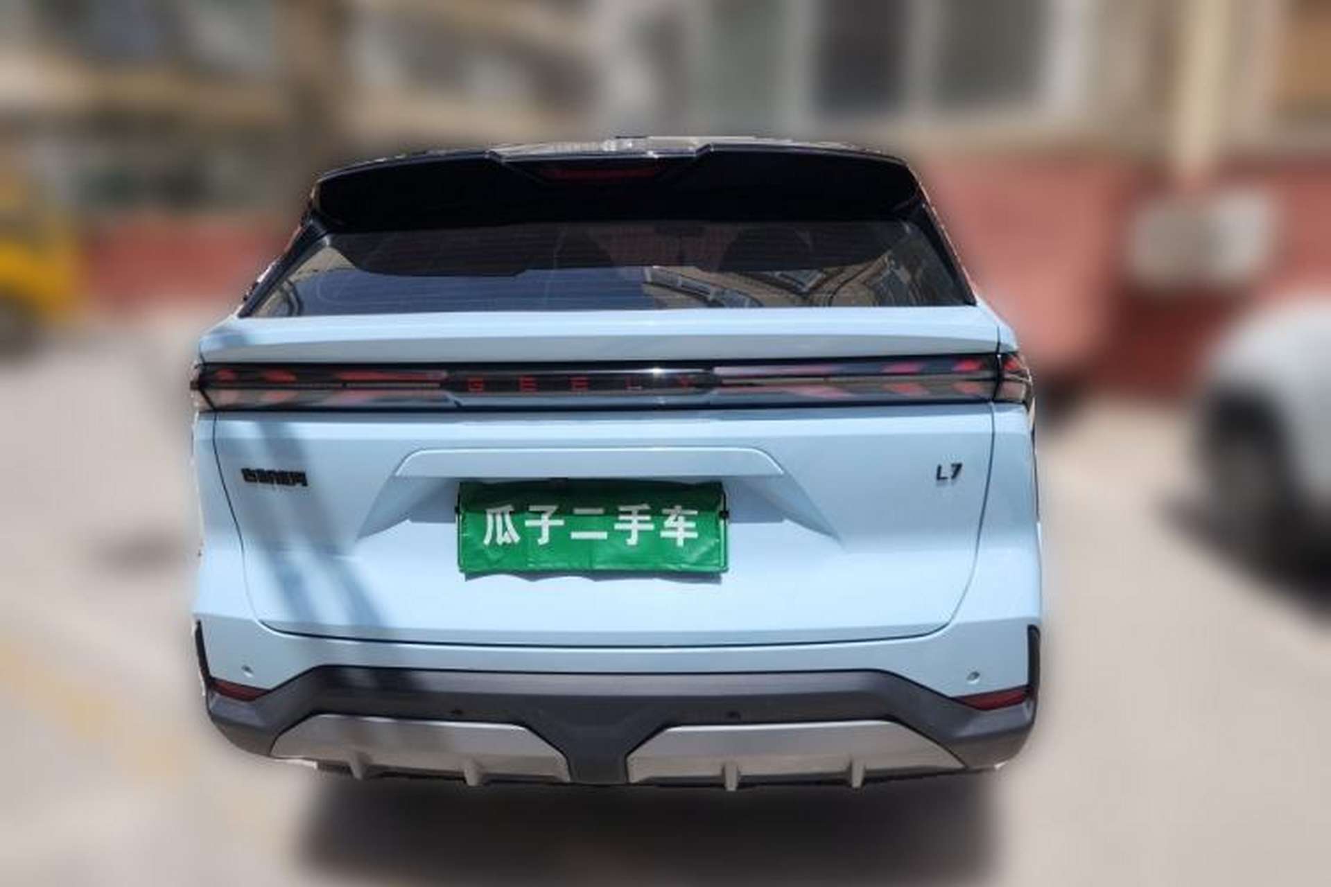 Used Geely Galaxy L7 2023 1.5T 115 km Starship Rear