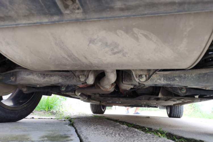 Used Geely Galaxy L7 2023 1.5T 115 km MAX Chassis Rear