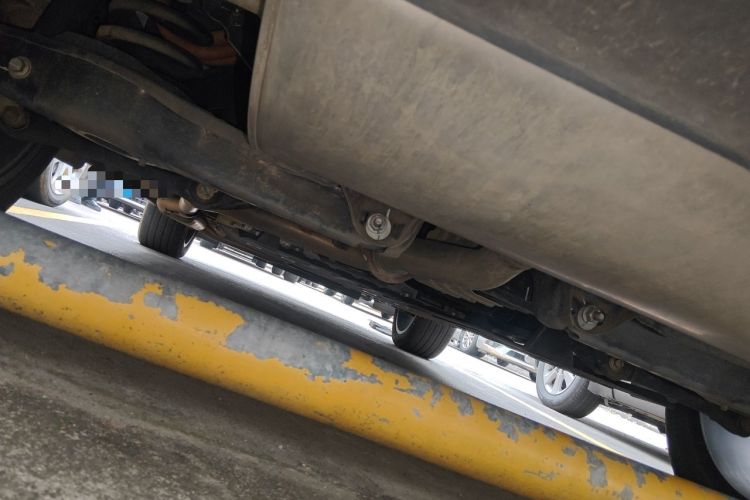 Used Geely Galaxy L7 2023 1.5T 115 km Starship Chassis Rear