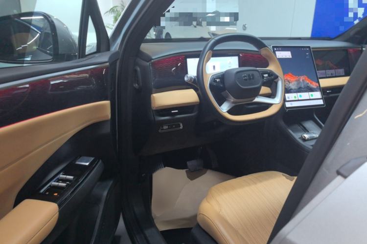 Used Geely Galaxy L7 2023 1.5T 115 km MAX Driver Seat