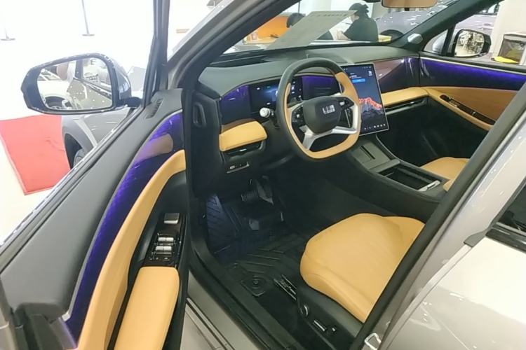 Used Geely Galaxy L7 2023 1.5T 115 km Starship Driver Seat