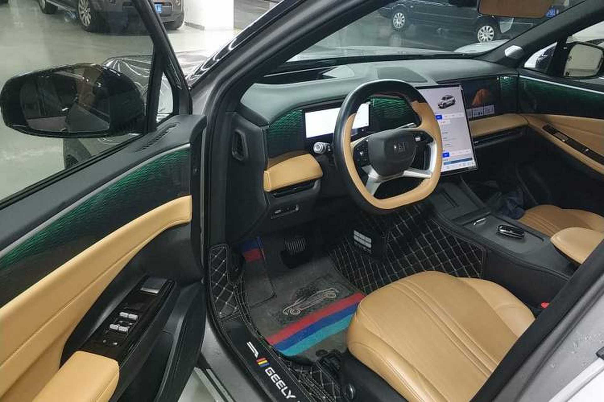 Used Geely Galaxy L7 2023 1.5T 115 km Starship Driver Seat