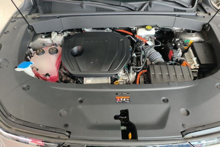Used Geely Galaxy L7 2023 1.5T 115 km Starship Engine Bay