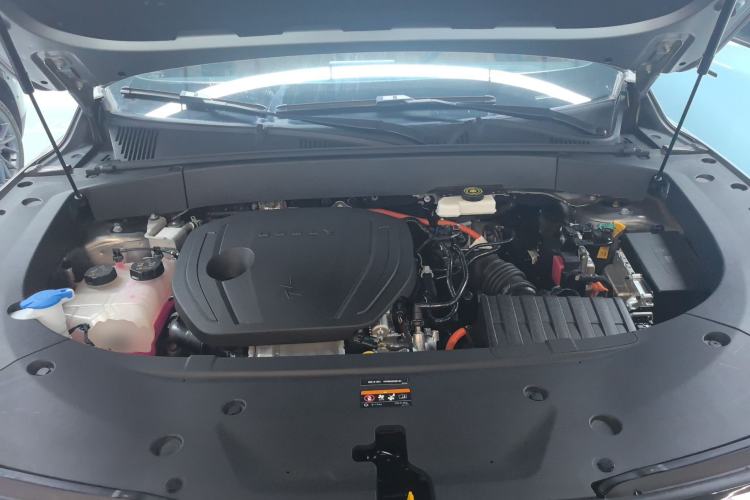 Used Geely Galaxy L7 2023 1.5T 115 km MAX Engine Bay