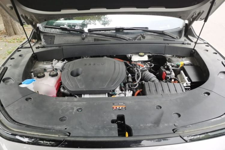 Used Geely Galaxy L7 2023 1.5T 115 km Starship Engine Bay