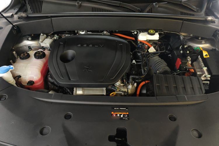 Used Geely Galaxy L7 2023 1.5T 115 km Starship Engine Bay
