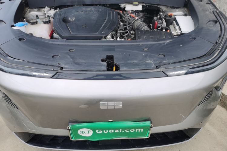 Used Geely Galaxy L7 2023 1.5T 115 km MAX Engine Bay
