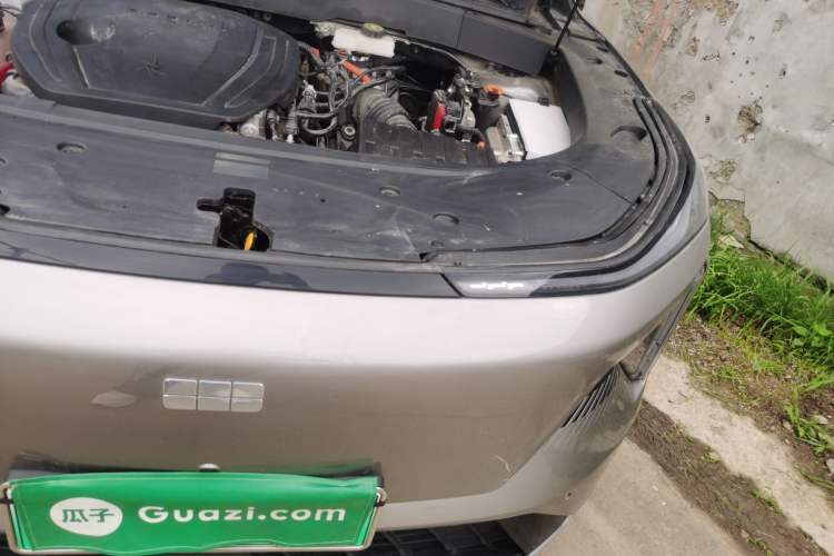 Used Geely Galaxy L7 2023 1.5T 115 km MAX Engine Bay Left