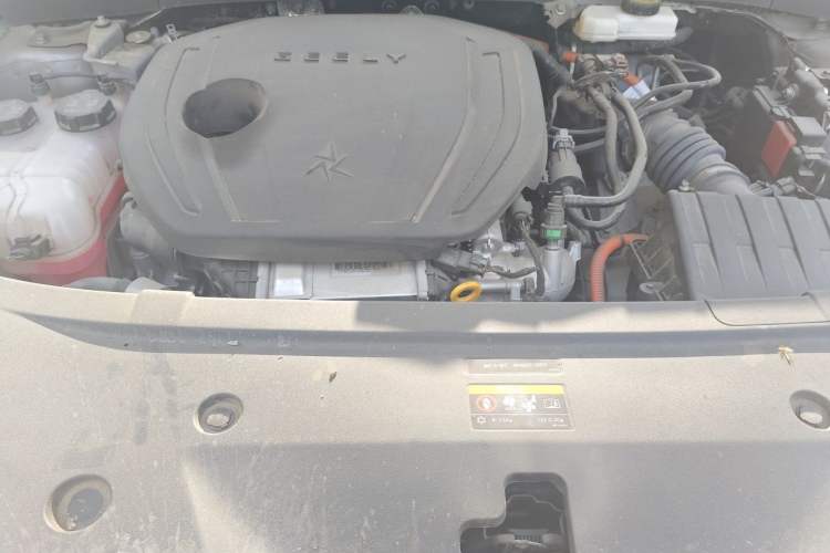 Used Geely Galaxy L7 2023 1.5T 115 km MAX Engine Bay