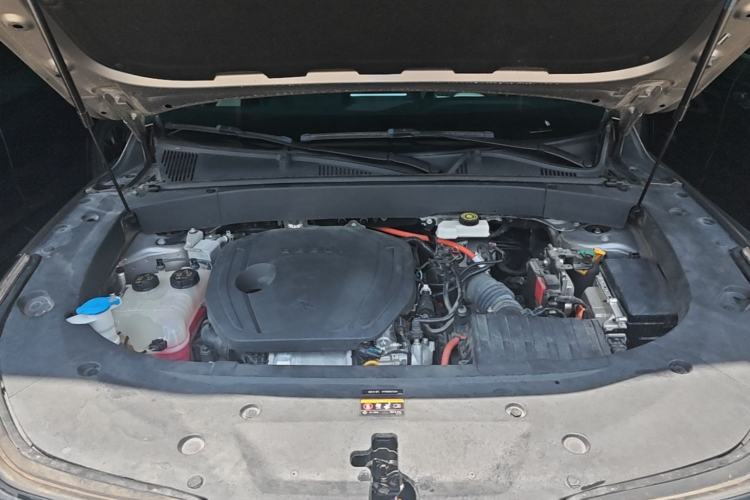 Used Geely Galaxy L7 2023 1.5T 115 km MAX Engine Bay