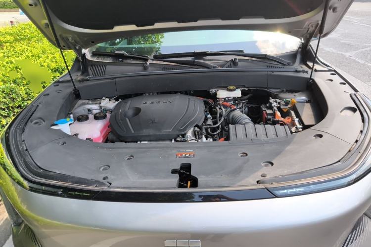 Used Geely Galaxy L7 2023 1.5T 115 km PLUS Engine Bay