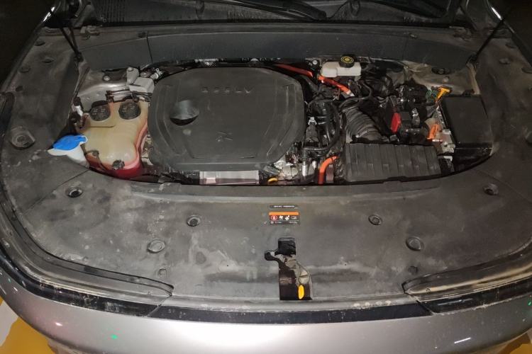 Used Geely Galaxy L7 2023 1.5T 55km PRO Engine Bay