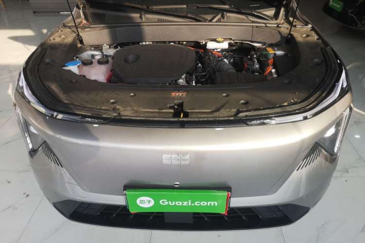 Used Geely Galaxy L7 2023 1.5T 115 km MAX Engine Bay