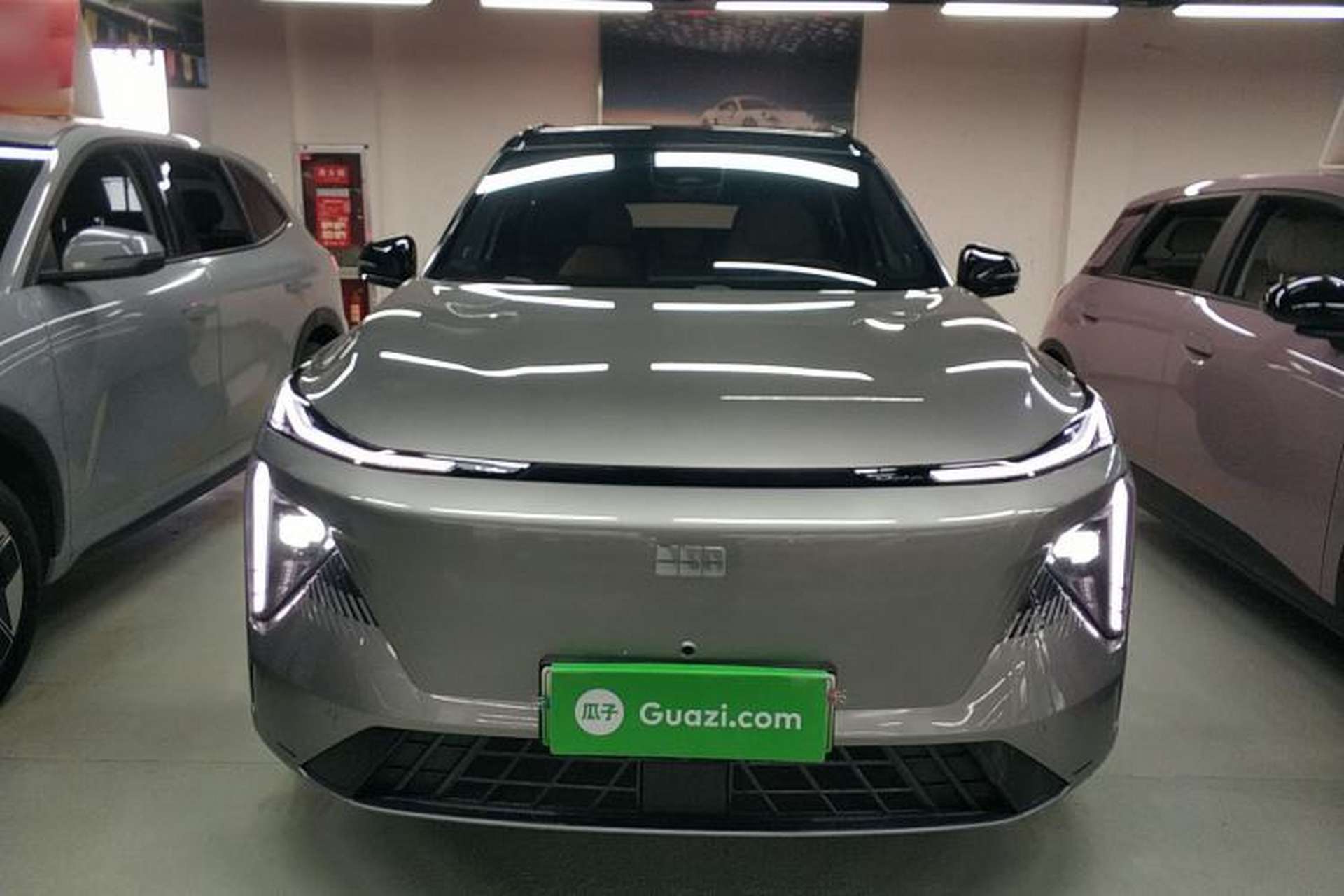 Used Geely Galaxy L7 2023 1.5T 115 km Starship Front